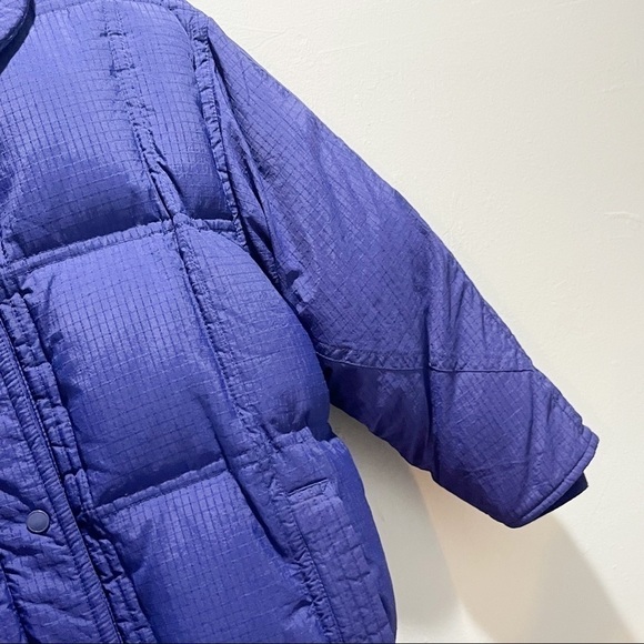 Vintage OBERMEYER Women’s Purple Full Length Down Puffer Jacket - Picture 6 of 12